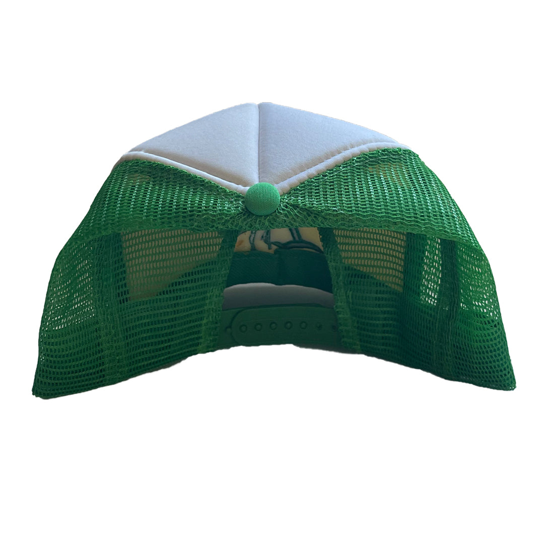 GREEN A's TRUCKER